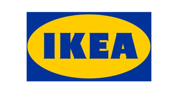 Ikea логотип новый