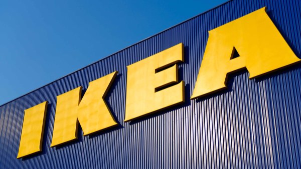 Икеа логотип