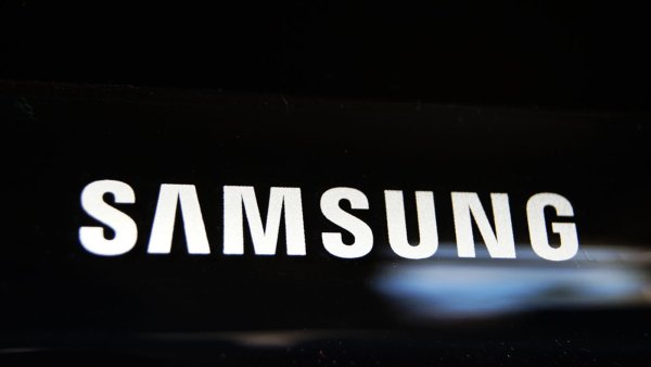 Надпись самсунг