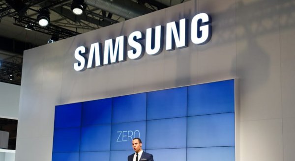 Samsung логотип