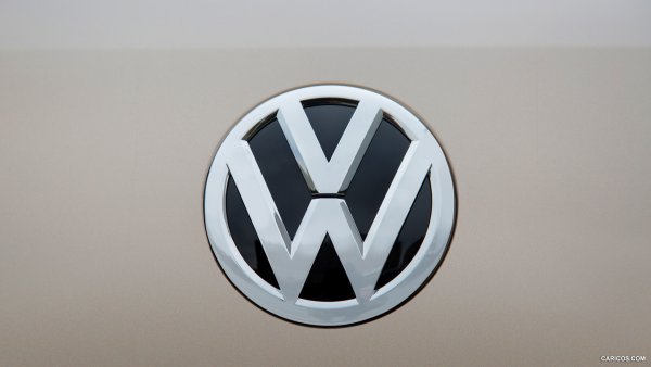 Черный значок Фольксваген