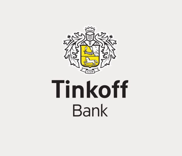 Тинькофф банк лого