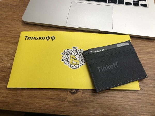 Конверт тинькофф