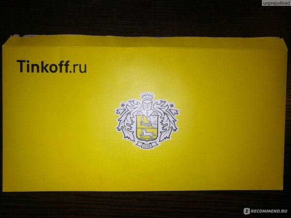 Карта тинькофф фото