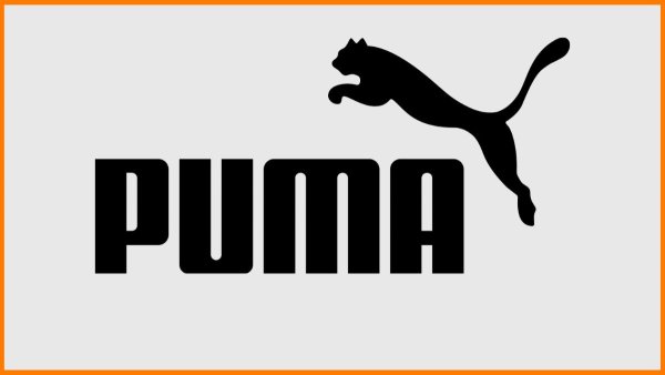 Надпись Пума