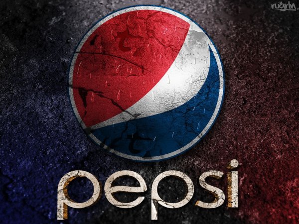 Pepsi Cola логотип 1990
