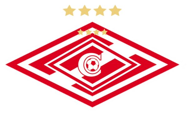 Первый логотип Спартака