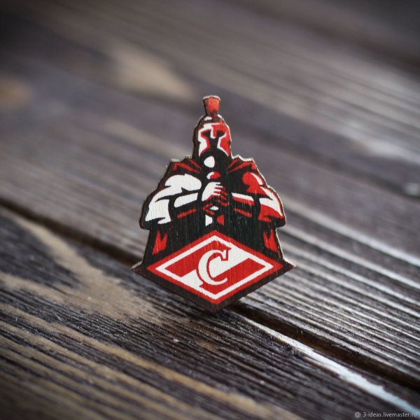 Значок Спартак Москва