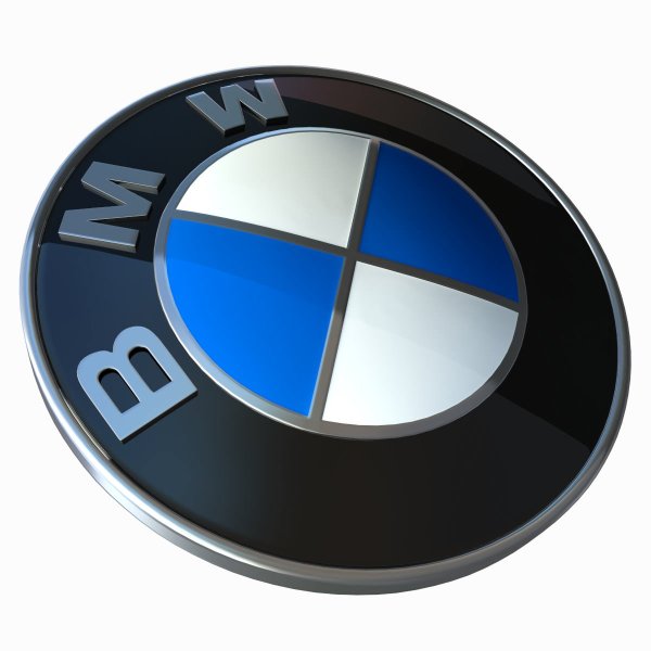 BMW logo vector