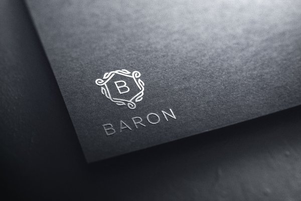 Мокап логотип