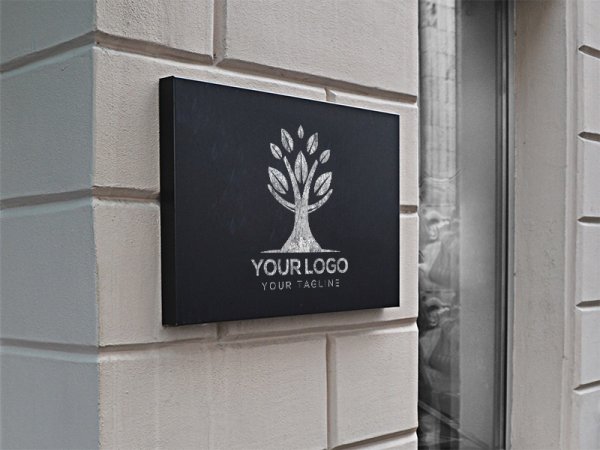 Табличка Mock up