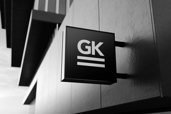 Световая вывеска квадратная