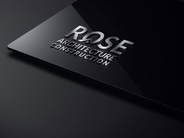 Стильный мокап для логотипа