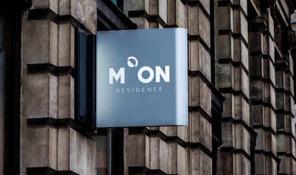 Мокапы вывески здания