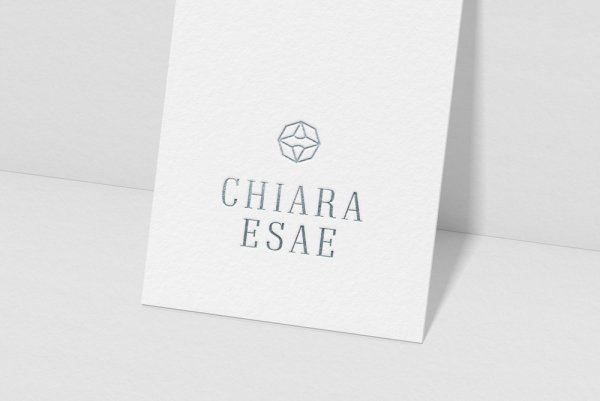 Мокап логотип