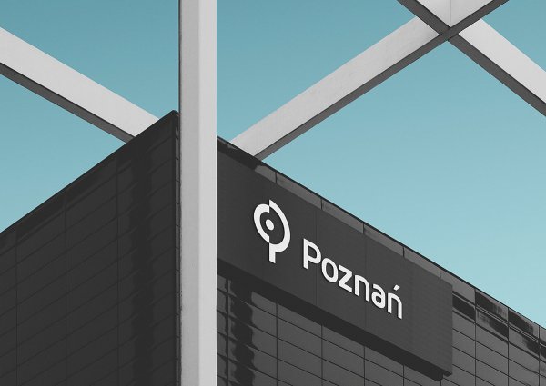 Мокап фасадной вывески