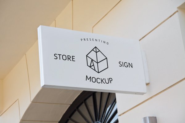 Мокапы для логотипов