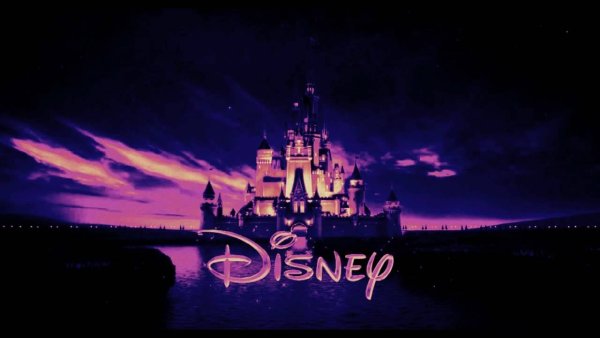 Красивый логотип Дисней