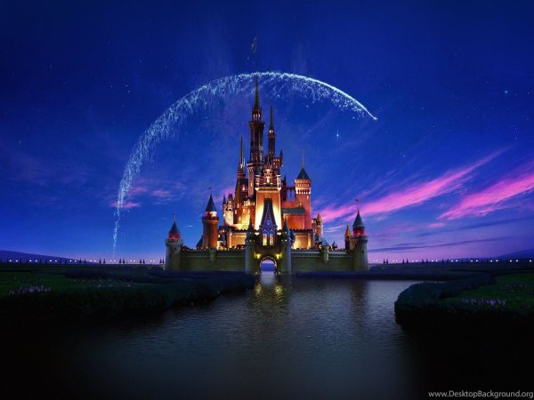 Логотип кинокомпании Уолт Дисней