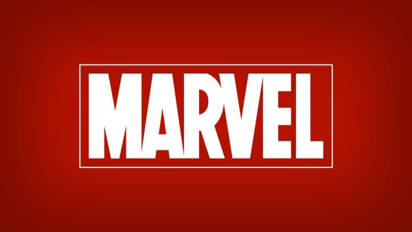 Marvel логотип квадрат