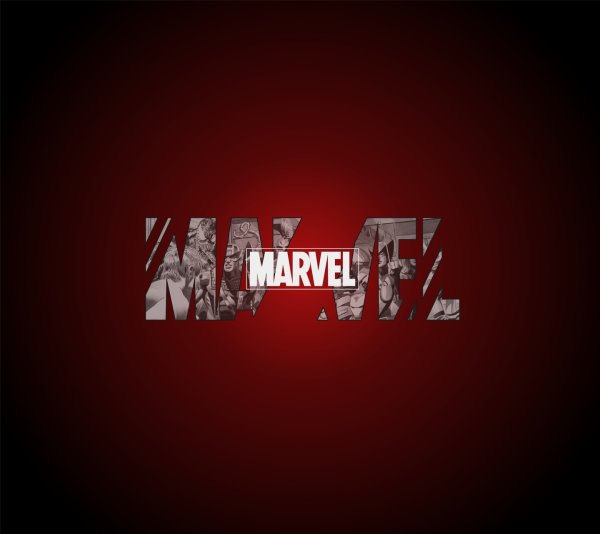 Marvel логотип