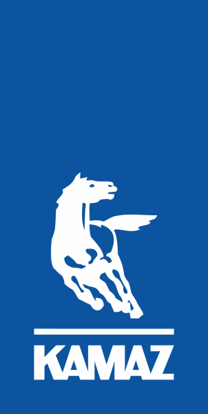 КАМАЗ логотип