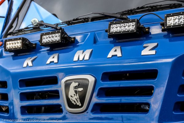 КАМАЗ знак