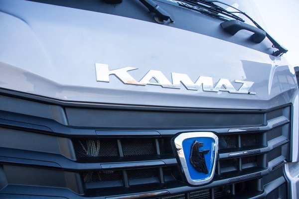 Новый логотип КАМАЗ