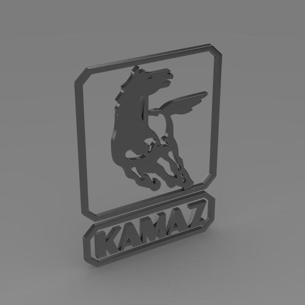 КАМАЗ лого