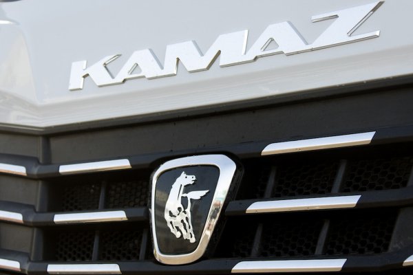КАМАЗ новый значок