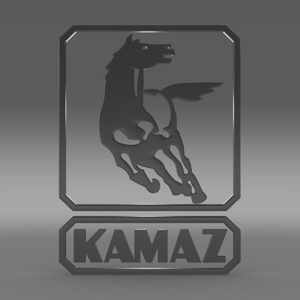 ПАО КАМАЗ лого
