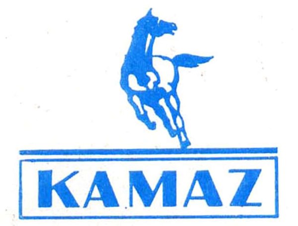 КАМАЗ знак