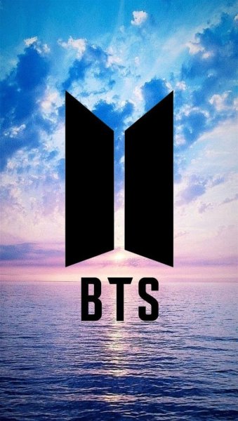 БТС АРМИ значок группы