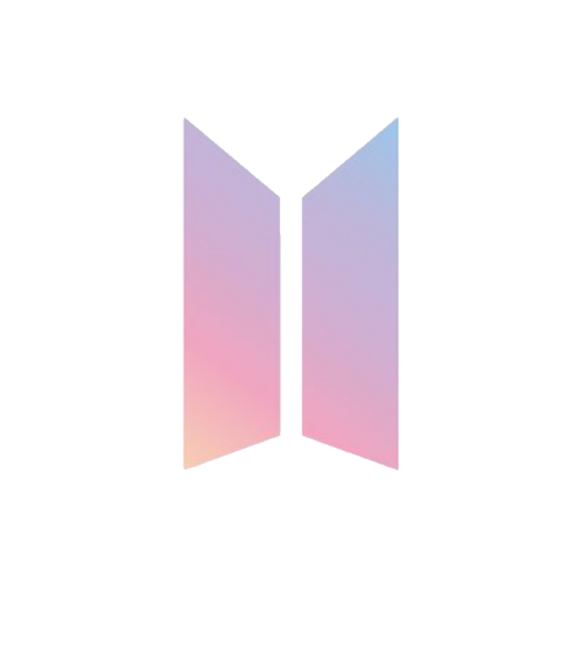 BTS значок группы