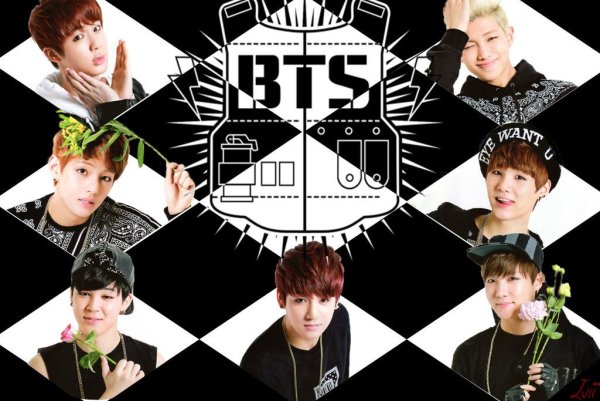 БТС РМ значки