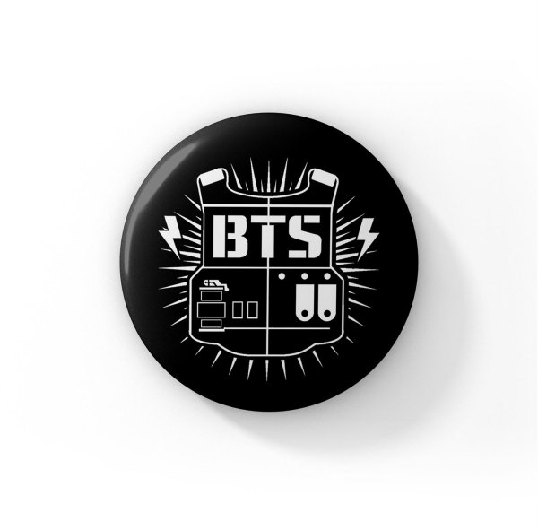 Корейская группа BTS логотип