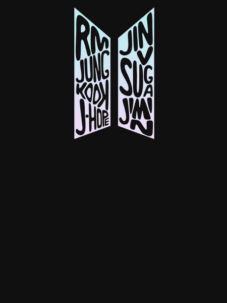 Корейская группа BTS логотип