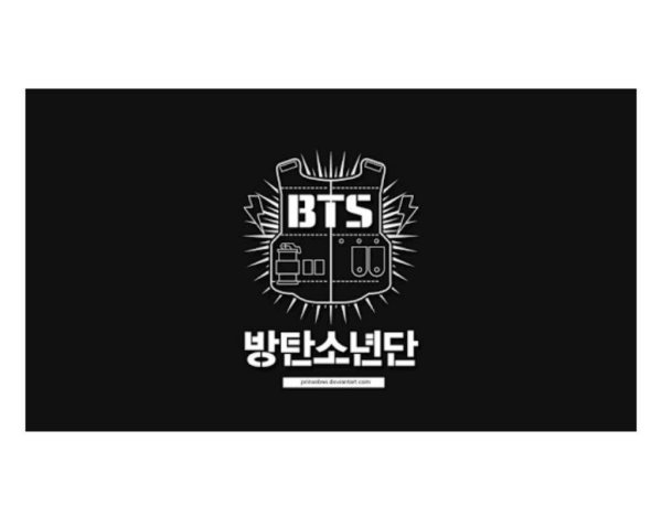 БТС логотип группы