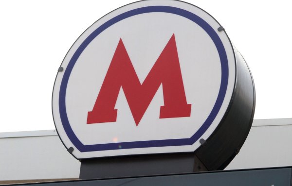 Значок Московского метро