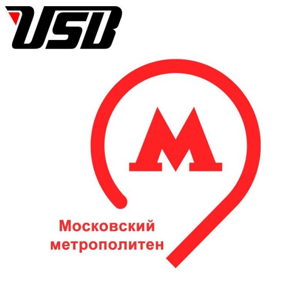 Логотип Московского метро