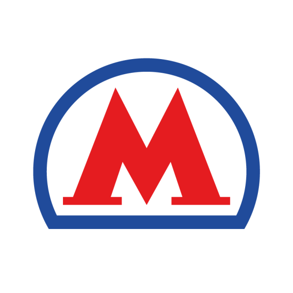 Знак метро Москвы