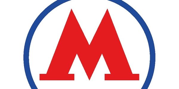 Символ Московского метро