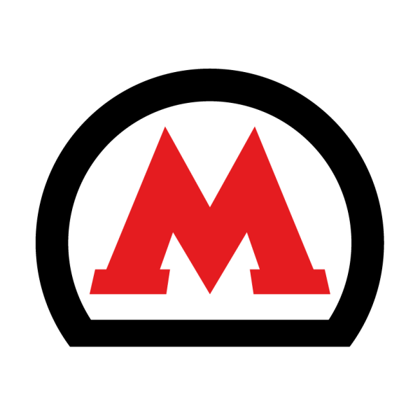 Московский метрополитен буква м
