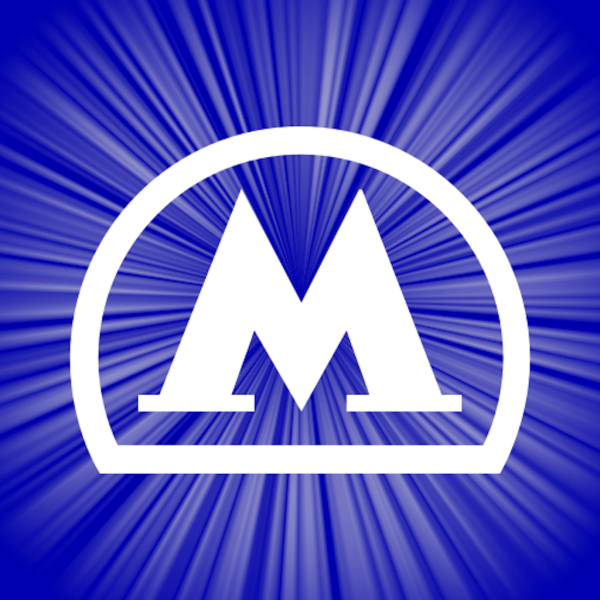 Московский метрополитен буква м