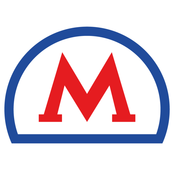 Логотип метро (63 фото) » Рисунки для срисовки и не только