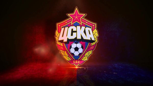 Эмблема футбольного клуба ЦСКА Москва