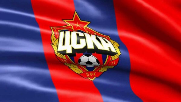 ФК ЦСКА флаг