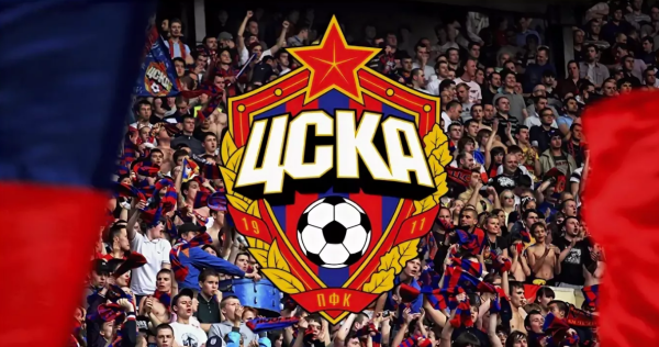 Эмблема футбольного клуба ЦСКА Москва