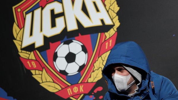 Эмблема футбольного клуба ЦСКА Москва