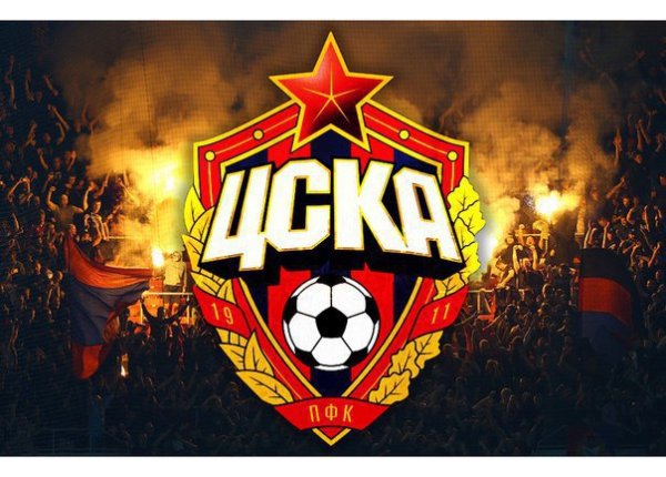 Логотип ЦСКА футбол